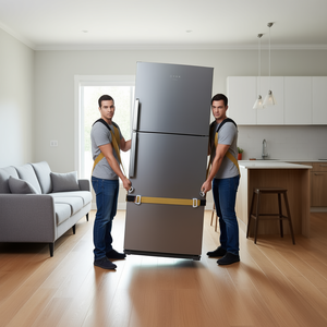 Système de levage et de déplacement avec sangles d'épaule réglables, capacité de 1000 lb pour meubles et appareils électroménagers - Product Image 2