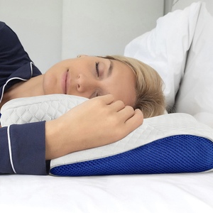 <span class=keywords><strong>Oreiller</strong></span> cervical orthopédique en mousse à mémoire de forme OEM, <span class=keywords><strong>oreiller</strong></span> ergonomique infusé de gel, <span class=keywords><strong>oreiller</strong></span> de sommeil en forme de papillon pour le cou - Product Image 6