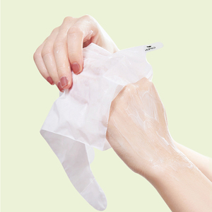 Servicio de Marca Privada, Crema Blanqueadora <span class=keywords><strong>para</strong></span> Manos y Pies, Calcetines de <span class=keywords><strong>Látex</strong></span> de Seda Coreana, Mascarilla de Parafina <span class=keywords><strong>para</strong></span> Manos - Product Image 1