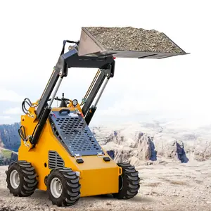 Chinese Cheap Best Quality Stand On Diesel Skid Steer New Brand For Sale