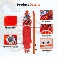 AU livraison gratuite livraison directe usine approvisionnement Longboard planche de surf Waterplay surf sup Board gonflable Paddle Board