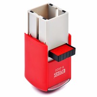 Carimbo Automático EXPRESS Pequeno Quadrado de Plástico ABS/POM com Tinta para Assinatura Personalizada de Escritório Guangdong S-2020