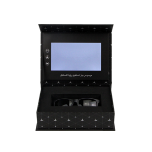 Sản phẩm tóc mới quảng cáo Bộ Công ty Màn hình phân cực LCD 7 inch video Brochure chúc mừng Hộp quà tặng doanh nghiệp - Product Image 2