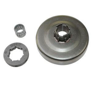 Pignon de chaîne de tambour d'embrayage pour Husqvarna 281 288 394 395 2100 2101 3120 <span class=keywords><strong>Jonsered</strong></span> 2094 2095 tronçonneuse 503625904 503625902 - Product Image 4