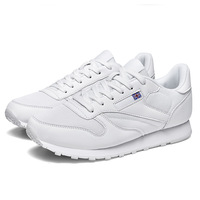 Vente en gros grande taille 45 46 2023 été automne couple chaussures de sport décontractées chaussures pour hommes femmes petites chaussures blanches