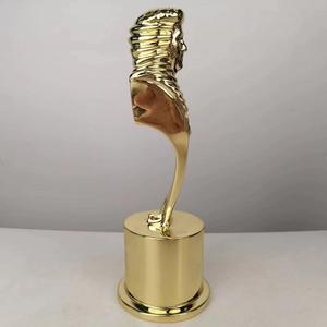 Personalizado oro Metal Egipto Faraón busto estatuilla escultura turista negocio Premio recuerdo regalo conmemorativo para Oriente Medio - Product Image 2