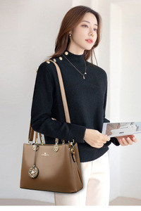 Fashion New Designer Crossbody <b>Bags</b> High Quality PU Leather Shoulder Messenger <b>Bag</b> Casual Totes Luxury Women Handbags and Purses - Product Image 4