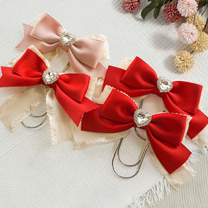 Clip a Fiocco Decorative Segnalibri per Agenda - Product Image 1