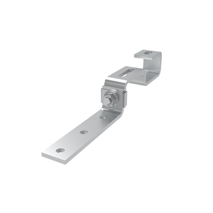 UISOLAR Support de <span class=keywords><strong>panneau</strong></span> <span class=keywords><strong>solaire</strong></span> réglable en acier inoxydable de haute qualité, système de montage <span class=keywords><strong>solaire</strong></span> sur toit facile à installer, crochet pour tuiles solaires - Product Image 5