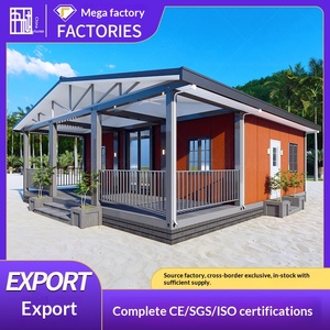Conteneur habitable combiné de 666,66 cm, villa, exportation d'usine, emballage en carton, conteneur mobile extérieur, remorque habitable - Product Image 5