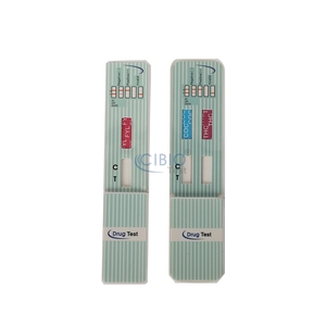 Prueba de orina Droga de abuso Multi 3 Panel Dipcard para COC/mAMP/THC - Product Image 3
