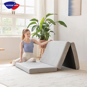 Cao Cấp Bán Buôn Giường Có Thể Gập Lại Nệm Đồ Nội Thất Nhà Trong Một Hộp Đôi Vua Kích Thước Duy Nhất Latex Gel Bộ Nhớ Bọt Nệm Tooper - Product Image 1