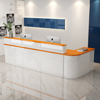 Ensemble complet de meubles de style médiéval de luxe léger en MDF de haute qualité pour salon de beauté, bureau, restaurant, réception