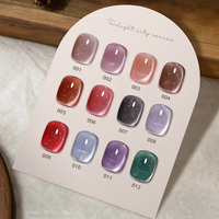 Vernis à ongles gel UV œil de chat Twilight City 15 ml, 12 couleurs, plusieurs couleurs au choix, fournisseur de vernis à ongles gel