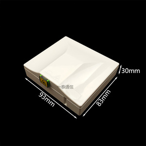 Cable Invisible G657A2 G657B3 G655 900um 2 núcleos montado en la <span class=keywords><strong>pared</strong></span> escritorio rodante enchufe interior FTTH distribución caja de fibra óptica - Product Image 2