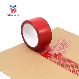 Industrial Customizable Adhesive Packing Tape Printed Carton Sealing Custom Security Tape With Logo