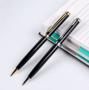 Stylos à bille en aluminium personnalisés Likewinner, design rotatif, pour la publicité et les cadeaux promotionnels - Product Image 4