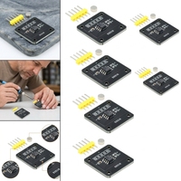 MT6701 Regulator Tegangan Encoder Magnetik Modul Sensor Pengukuran Sudut Induksi Magnetik 14bit Presisi Tinggi Sebagai Pengganti AS5600