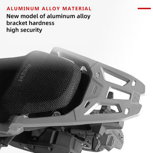 Bagagerek frame voor Sym Husky Adv 150 Adxtg 150 motorfiets, aluminium, accessoires, onderdelen 2022-2025 - Product Image 4