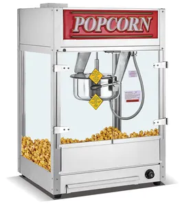 Wholesale Stainless Steel Electric Industrial Commercial Popcorn Machine Price /Popcorn Maker Machine With CE Certificate