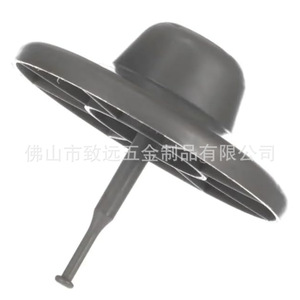 Brazo de pulverización flotante W10195036 de plástico gris, pieza para lavavajillas Whirlpool - Product Image 2