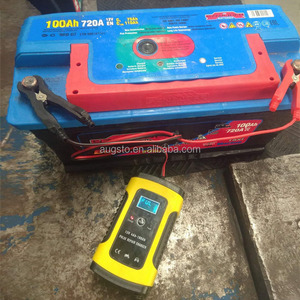 Mantenedor de cargador de batería automotriz inteligente 12V 5A para coche, motocicleta, RV, SUV, SUV, ATV - Product Image 2