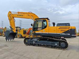 รถขุดไฮดรอลิก Hyundai 330LC-9s ของแท้ สภาพสมบูรณ์ รถขุดตีนตะขาบนำเข้าจากเกาหลี เครื่องยนต์นำเข้าคุณภาพสูง - Product Image 3