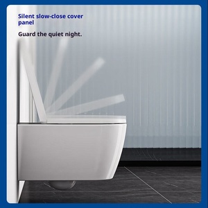 WC mural en céramique <span class=keywords><strong>Duravit</strong></span>, WC à sortie arrière 252909 - Product Image 3