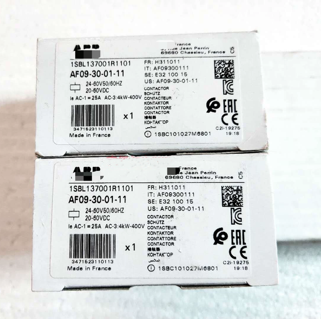 Brand New and Original AF09-30-01-11 1SBL137001R1101 1-year warranty PLC