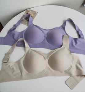 快適なシームレスカップジャケットブラプラスサイズ女性用フルカバレッジ隠しバック脂肪セクシーな日常下着ブラ - Product Image 4