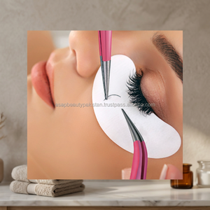 Juego de Pinzas para Pestañas de Acero Inoxidable ASAP, Superventas, Duraderas, Precisas, Antiestáticas, para Extensión de Pestañas, con Empaque Personalizado - Product Image 2