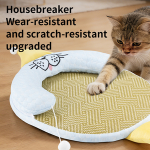 Colchoneta Refrescante de Lujo para Mascotas, de Alta Gama, en Varios Tamaños, Ortopédica, Alivia la Presión, Desmontable, para Perros y Gatos - Product Image 5