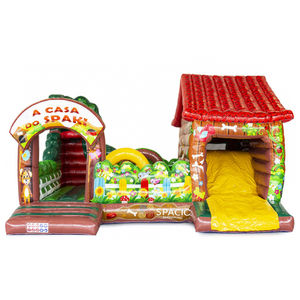 Nouveau château combo super gonflable Prix <span class=keywords><strong>le</strong></span> plus bas pour Little Kdis - Product Image 1