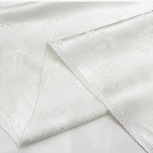 <strong>Wholesale</strong> Heavyweight <strong>Silk</strong> Spandex Woven Jacquard Stretch <strong>Silk</strong> Satin <strong>Fabric</strong> for Women Dress - Product Image 4