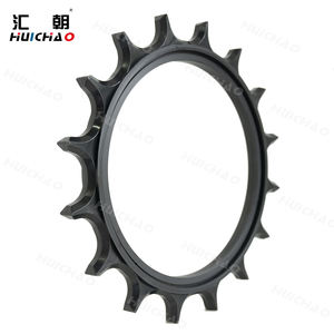 Repuestos para Cosechadoras de Cultivos Agrícolas, Rueda de Presión de Púas de Poliéster de 14*1 Pulgadas, Apta para KI*ZE - Product Image 5