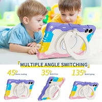 Étui pour tablette antichoc 360 Rotation support housse pour Redmi Pad Pro 12.1 pouces Xiaomi Pad 12.1 pouces avec sangle bandoulière