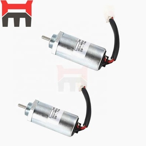 โซลินอยด์วาล์วหยุดเครื่องยนต์ดีเซล 24V สำหรับรถขุด รุ่น 87209-1152 - Product Image 2