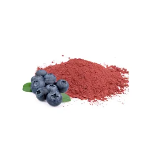 Supply Bilberry Fruit Extract 25% Anthocyanidin Bilberry Extract Powder