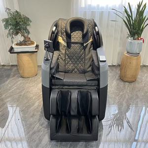 Fauteuil de <span class=keywords><strong>massage</strong></span> pliable 3D Zhipin 2026 à gravité zéro pour le cou et le corps avec fonction musicale - Product Image 4