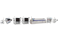 Alimentador de Bandejas para Máquina SMT Hanwha STF-100S, Alimentador de Bandejas Laterales STF-100N STF-100D para Máquina de Colocación SMT Hanwha
