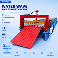 Machine de formage de rouleaux de tôles ondulées monocouche en promotion – Machine de fabrication de tôles de toiture