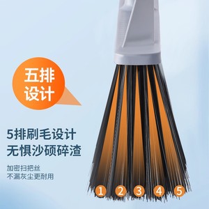 Escoba Grande Jiachuang Youpin de 55 cm con Mango Largo, Sin Necesidad de Dobrarse, para Limpieza de Patios, Fábricas, Almacenes y Exteriores - Product Image 5