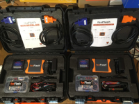 FoxFlash ana sürüm süper ECU TCU klon Chip Tuning programlama aracı desteği sağlama Damos Pk Kt200 II