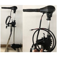 Moteur hors-bord électrique 12v/24v pour kayak à la traîne yacht sans balai moteur de voilier marin