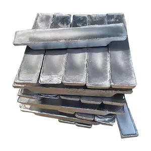 Pasokan stabil batang logam timah kemurnian tinggi dari pabrik Tiongkok Lingotes