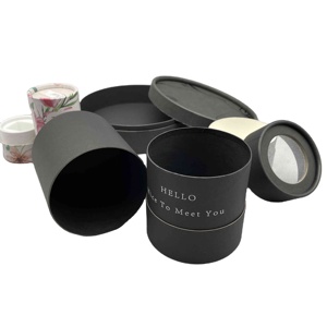 Tubo de papel para manualidades cilíndrico biodegradable compostable personalizado embalaje ecológico cuidado de la piel Twistaging desodorante - Product Image 6