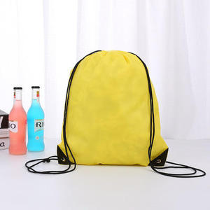 Dây kéo Ba lô dây kéo túi bao gói chống nước <span class=keywords><strong>Nylon</strong></span> thể thao yoga dây kéo túi - Product Image 2