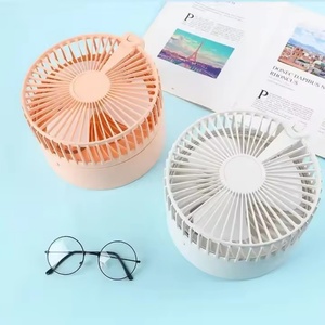Ventilador de Escritorio Recargable y Plegable, Ventilador de Pie Telescópico Portátil de 6 Pulgadas, 3 Velocidades, Súper Silencioso, Altura Ajustable - Product Image 6