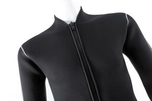 Personalizza muta in Neoprene pelle liscia muta termica per apnea 3mm per muta subacquea per pesca subacquea surf - Product Image 4