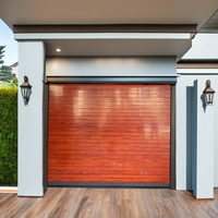 Garage électrique automatique moderne personnalisé roulant pour villa en alliage d'aluminium industriel-pour usage domestique Notre garage fournisseur
